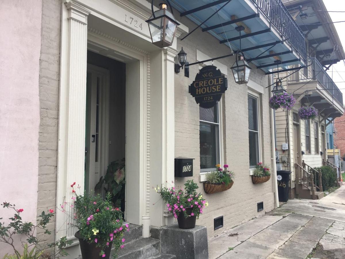 Wg Creole House 1850 Hotel Ню Орлиънс Екстериор снимка